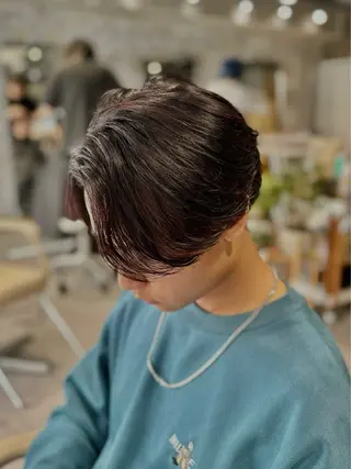 ショート 似合わせスタイル 山本風太のヘアスタイル