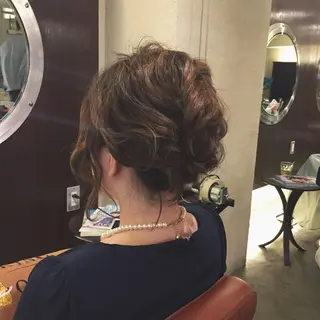 ヘアアレンジ 髪質改善/艶髪/ 木山ゆかりのヘアスタイル