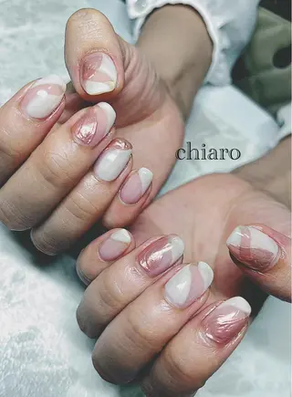 ネイル 神崎 千秋のネイルデザイン