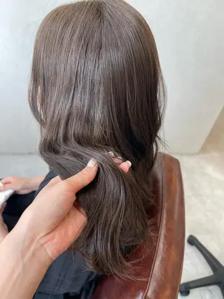ロング カラー tocca河原町〰️ 藤川日向のヘアスタイル