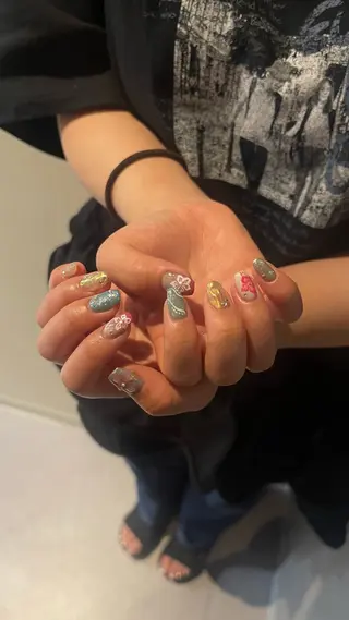 ネイル N°_shuri 【nail】のネイルデザイン