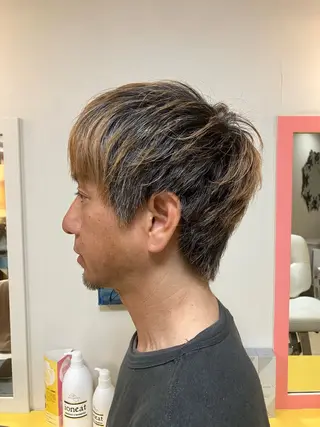 ショート メンズ 横田 尚登のヘアスタイル