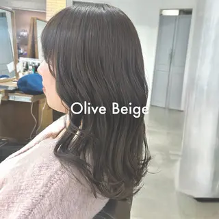 ロング カラー Eri 🌿透明感・艶カラーのヘアスタイル