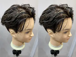 カラー パーマ メンズ ✨髪質改善特化✨ kyousukeのヘアスタイル