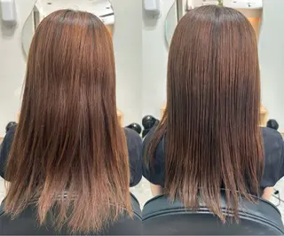 カラー TELAHAIR岡野 春奈のヘアスタイル