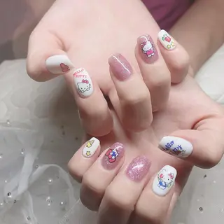 ネイル Eveネイル チップスカルプ専門店のネイルデザイン