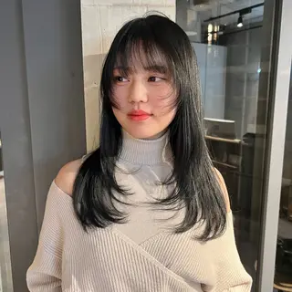 ロング カラー yuri/中目黒 /レイヤー/ボブのヘアスタイル