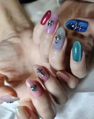 ネイル Bijou. 【junjun.】のネイルデザイン