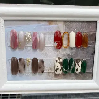 ネイル mks＊nail //  枚方長尾のネイルデザイン