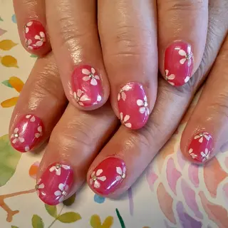 ネイル 自然派ネイルサロンma36memo.9(まみむめも)所属・さわべ まみのネイルデザイン