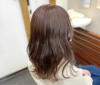 カラー 市妙 瑠基のヘアスタイル