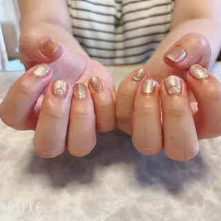ネイル ❁miju nail 大人上品/自爪育成のネイルデザイン