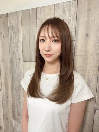 ロング 🌈アイスアウト🌈 Mahoのヘアスタイル