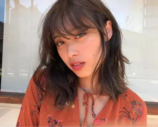 ミディアム HEARTS和田 ひかりのヘアスタイル
