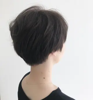 ショート 宮崎 睦のヘアスタイル