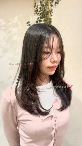 ロング モテhair♡.* マツエク/さくら🍨のマツエク・マツパデザイン