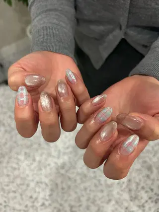 ネイル 小松 千冬snazzyのネイルデザイン