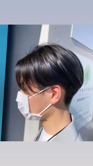 カラー 浅野 匠のヘアスタイル