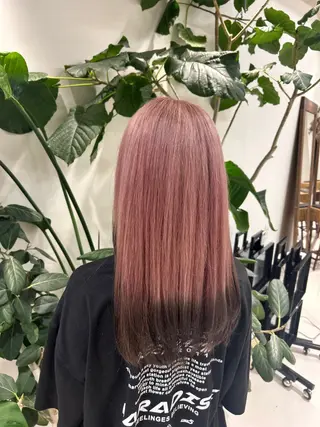 ロング カラー ハイトーン/エクステ /🎀YUINA🎀のヘアスタイル