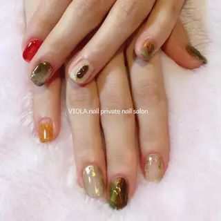 ネイル VIOLA .nailのネイルデザイン