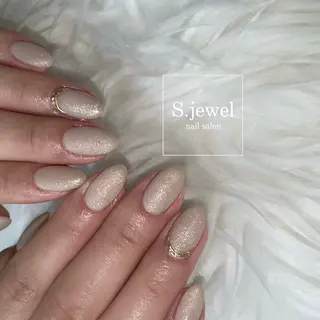 ネイル S♡JEWEL所属・S. JEWELのネイルデザイン