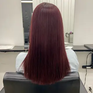 カラー nakajima rinkaのヘアスタイル