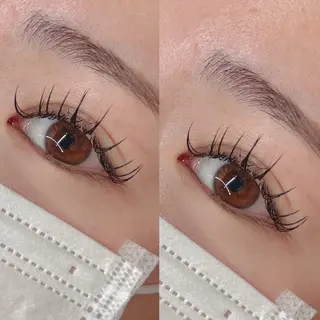 マツエク・マツパ 【愛され眉毛作る人】 nozomiのマツエク・マツパデザイン