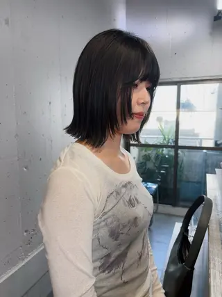 ショート ボブとパーマの達人 /美容室難民の方是非のヘアスタイル