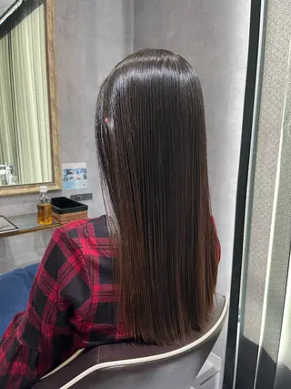 ロング 髪質改善美容室／白石 凌大のヘアスタイル