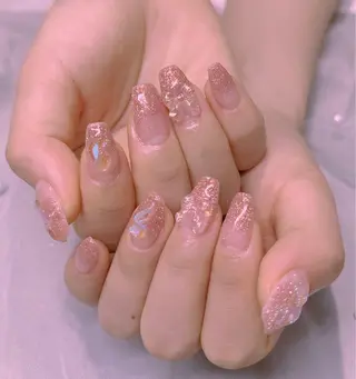 ネイル 長さだし専門店 M2　rikaのネイルデザイン