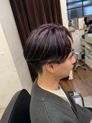 ショート カラー メンズ 💈メンズ特化💈 TASUKUのヘアスタイル
