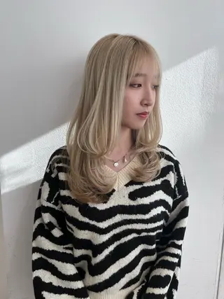 ロング メンズカット /パーマ🍀田畑玖音のヘアスタイル