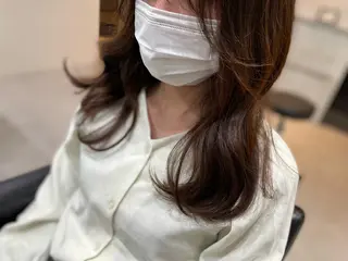 セミロング 髪質改善/ブリーチ /ユウキ🫧🌸のヘアスタイル