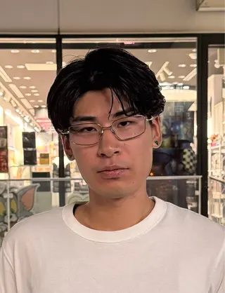 ショート パーマ メンズ 👑マッシュの王👑 メンズカット/ゆうきのヘアスタイル