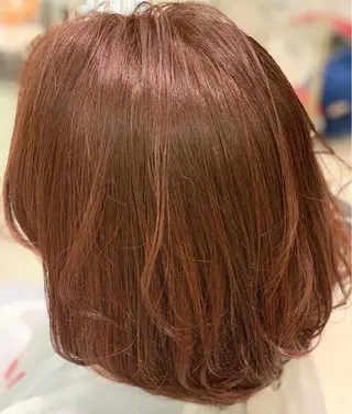 ショート カラー 髪質改善/ブリーチ メンズパーマ遠藤勇輝のヘアスタイル