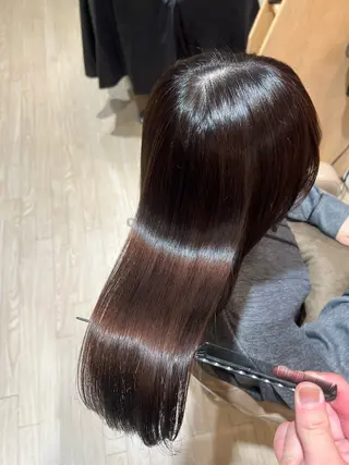 ロング ✨艶髪✨ 透明感カラー Rinのヘアスタイル