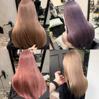ロング 田中 聖也のヘアスタイル