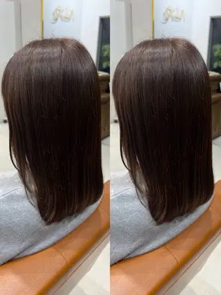 カラー 似合わせ艶カラー /かなとのヘアスタイル