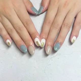 ネイル nail patio 新越谷 yukiのネイルデザイン