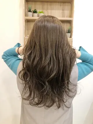 ロング 【shower】 yousuke代表のヘアスタイル