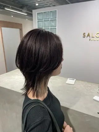 ミディアム 【メンズ特化】 神谷洸季のヘアスタイル