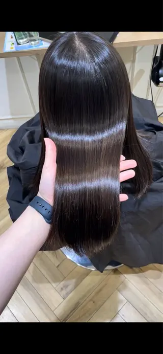 ミディアム Luana難波 🫧NOAのヘアスタイル