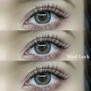 マツエク・マツパ NOA名駅束感まつげ ×眉毛SENA‪🎀のマツエク・マツパデザイン