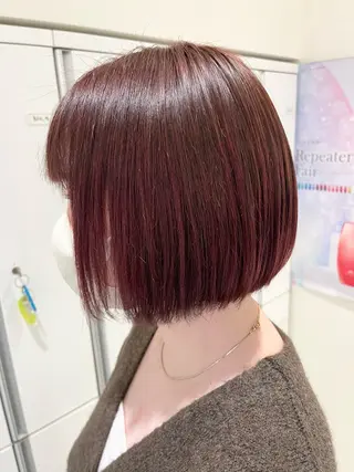 ミディアム 🌈コテ巻き風パーマ LOHASせいな🌈のヘアスタイル