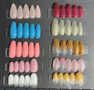 ネイル REArtSalon レアートサロンのマツエク・マツパデザイン