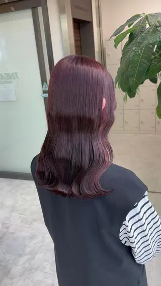 ロング カラー ヘアアレンジ ブリーチなしの達人 🌈KAITOのヘアスタイル