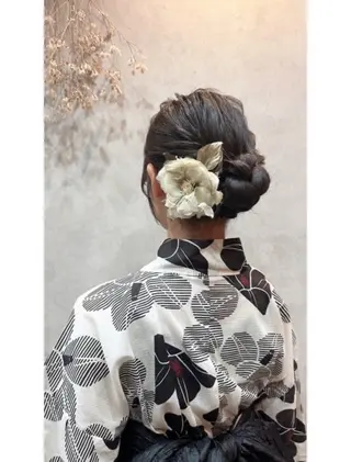 ヘアアレンジ silk🐶 ayaneのヘアスタイル