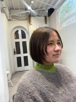 ショート カラー 似合う髪型が 分からない方へのヘアスタイル