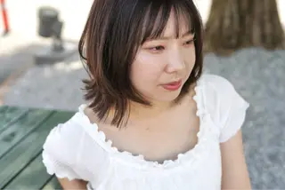 ミディアム アオトソラ いしざかのヘアスタイル