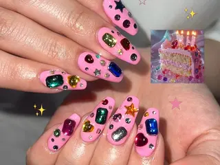 ネイル yu naのネイルデザイン